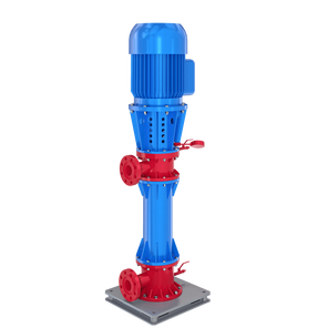 ВЕРТИКАЛЬНЫЕ НАСОСЫ В ЛИНИЮ